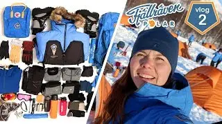 GETTING OUR GEAR AND TRAINING TIME // Fjällräven Polar 2019 vlog #2