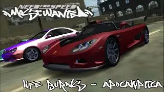 NFS Most Wanted Triver Machine Music Collection: 94. Life Burns