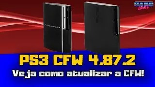 PS3 - Finalmente chegou a PS3C 4.87.2 Evilnat! Veja como atualizar!
