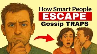 How to Stop GOSSIP the Smart Way (Psychology Explained)