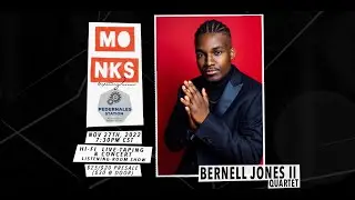 Bernell Jones II Quartet - Live at Monks