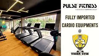 Commercial Treadmills & Cardio Equipments | Tiger Gym | Trivandrum