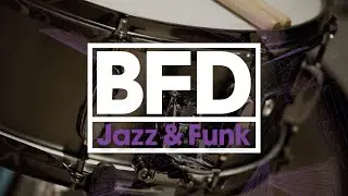 BFD Jazz and Funk ReFill - Demo Video