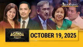 Agenda Weekend | October 19, 2025