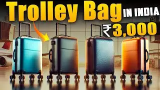 Top 5 best trolly bag under 3000 |⚡| best trolley bag under 3000 in india 2025💥