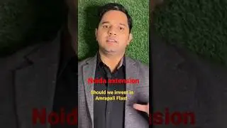 noida extension should we invest in Amrapali NBCC Projects ? #shorts #viralshorts #ytshorts