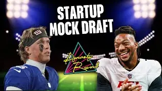 2026 STARTUP MOCK DRAFT | 5-ROUND 12-TEAM SUPERFLEX/0.75 TE PREMIUM