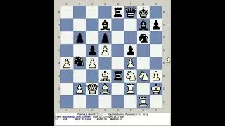 Ftacnik, Lubomir vs Kasimdzhanov, Rustam | Bundesliga 0506 Chess 2006, Germany