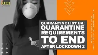 UK Travel Quarantine to End: Travel After England's Lockdown