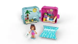 LEGO Friends Летняя игровая шкатулка Оливии 41412