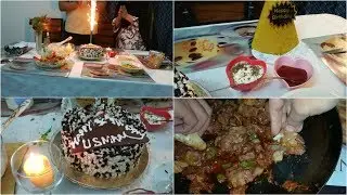 Husband's birthday Vlog | Susral se kon ayaa || Vlogger Bird ||