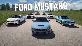 📌 The History of the Ford Mustang: Full Documentary of America&rsquo;s Legendary Muscle Car 🏁