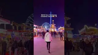 We explored the new Christmas market &sbquo;Wintertraum&rsquo; in Berlin #christmas #tips #highlights #season