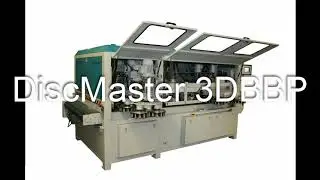 Nika Utilaje | Masina de slefuit cu perii - Loewer DiscMaster 3DBBP