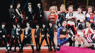 【超新星运动会S3】R1SE硬糖少女霸气开场舞，惊艳四座！