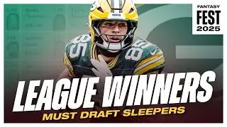 6 Fantasy Football LEAGUE WINNERS Experts Love to Target in Drafts