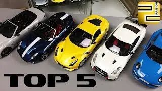 TOP 5 RESIN SUPERCARS 1:18 Models Of My Collection