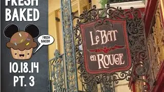 Pirates of the Caribbean and New Orleans Square | 10-25-2014 Pt. 3