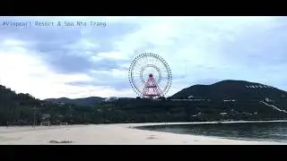 B&igrave;nh minh ở Vinpearl H&ograve;n Tre Nha Trang- Time Lapse Iphone 6s| Sunset in Nha Trang beach