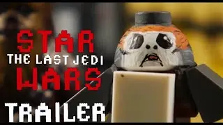 Star Wars The Last Jedi Trailer in LEGO