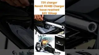 Revolt RV 400 Charger | Issue Resolved #revolt #rv400 #electricbike #revoltbike