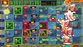Plants Vs. Zombies Mod Plantas vs Kitty - Gameplay Walkthrough Part 4