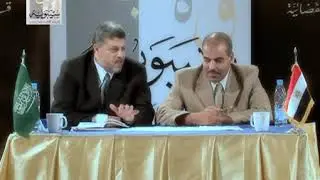 مسابقة النحو العملاقة استفادة كبيرة جداً  يُحاضر فيها الدكتور محمد المحرصاوي رئيس جامعة الازهر