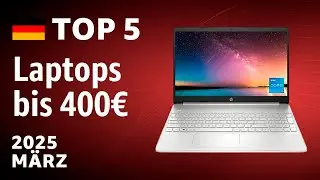 TOP—5. Beste Laptops bis 400€. Test & Vergleich März 2025
