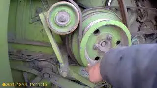 Короткий огляд комбайна Claas Comandor 114CS
