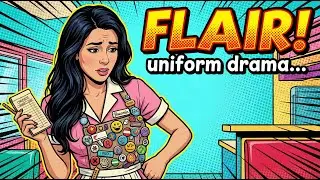 Episode 3: Restaurant Flair - Why Servers Have Mixed Feelings About Uniform Accessories
