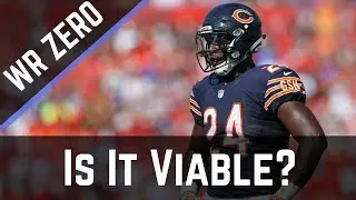 Testing Out Fantasy Football Draft Strategies: WR Zero Strategy