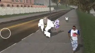 Ben Running for His Life 
