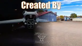 Flying H Imagery Cortez LiveStock Auction Advertisement November 2025 DJI Air 3, Insta 360 Ace Pro 2
