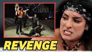 МЕСТЬ🔴 Ракель Родригес УНИЧТОЖАЕТ чемпионку WWE среди женщин Стефани Вакер на WWE RAW