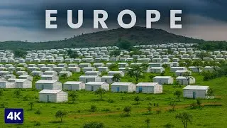 Why Are These Perfectly Aligned European Houses Still a Mystery? | Wonders of Europe