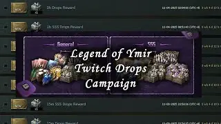 Legend of Ymir Twitch Drops Update
