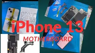  &ldquo;iPhone 13 Motherboard Replacement Step-by-Step | Full Repair Guide!&rdquo; 🤑iPhone 13 Motherboard bye