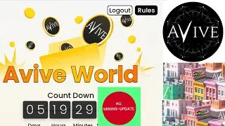 AVIVE NEW BIG UPDATE 🤑 THIRD DISTRIBUTION STARTED 🤳✅