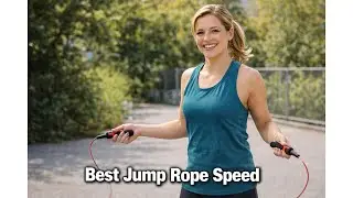 🏋️‍♂️ huhloch High Speed Jump Rope - Self-Locking No-Screw Design Review: Worth It? 🏃‍♀️