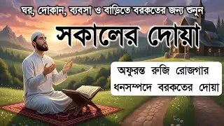 সকালটা শুরু হোক হৃদয় শীতল করা বরকতময় আয়াত দিয়ে। সকালের দোয়া ও জিকির। Morning Dua Full by Alaa Aqel