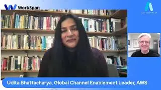 Udita Bhattacharya, Global Channel Enablement Leader, AWS