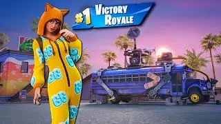 Fortnite Wonder Onesie (OG Pass) Skin Gameplay - Fortnite | Chapter 7 Season 1