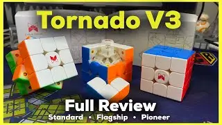 Обзор Tornado V3 MAGLEV — флагманского и стандартного Pioneer от QiYi