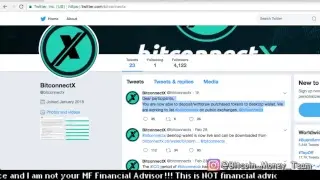 BitConnectX Update: BCCX is now available for withdrawal!