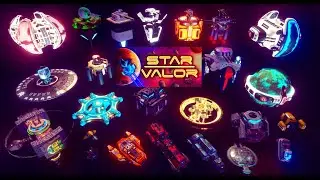 ПОКОПАЕМ АСТЕРОИДОВ И РАЗБОГАТЕЕМ \  ХАРДКОР  STAR VALOR  2.1.2