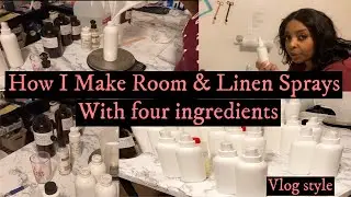 Making Room & Linen sprays #smallbusinessowner #roomspray