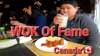 WOK Of Fame | Buffet Restaurant | Brampton, Ontario, Canada 🇨🇦