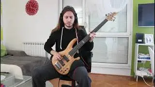 OBSCURA - Clandestine Stars Bass cover