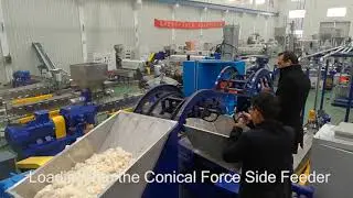 Kneader + Single Screw Extruder For TPE,TPU,TPR etc - Kerke