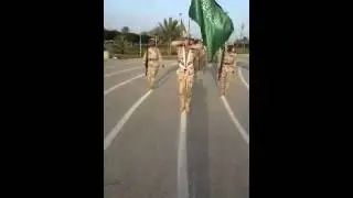 Pakistani army training Saudi soldiers